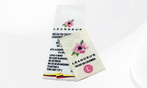 marquillas para ropa